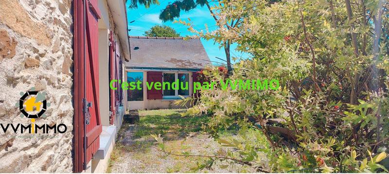 Maison - 80 m² - 4 pièces