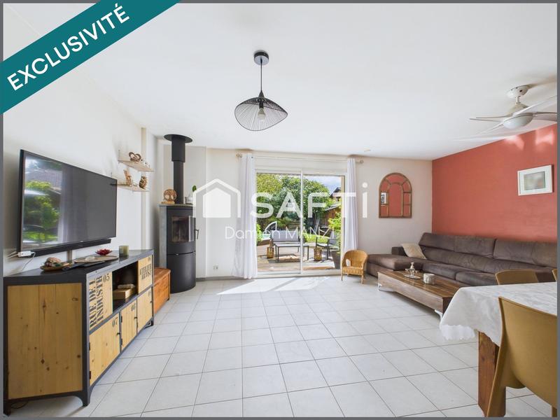 Maison - 132 m² - 5 pièces