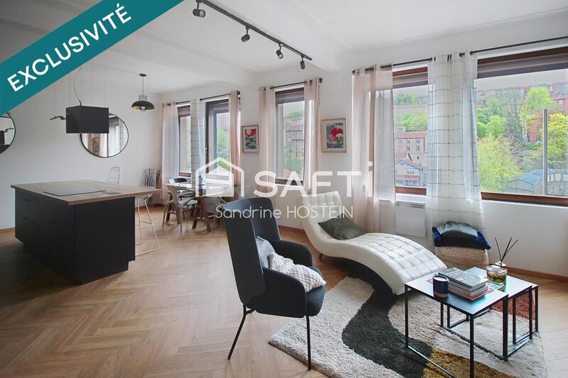 Appartement - 88 m² - 5 pièces