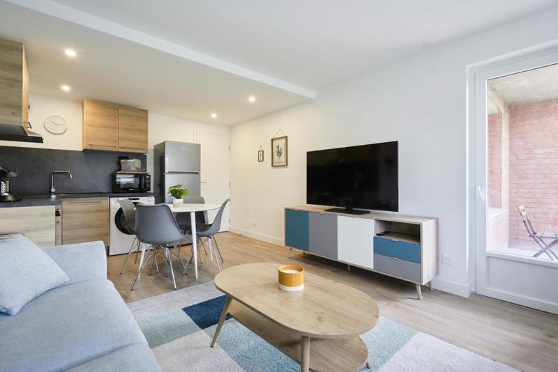 Appartement - 61 m² - 4 pièces