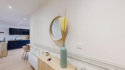 Appartement - 60 m² - 2 pièces