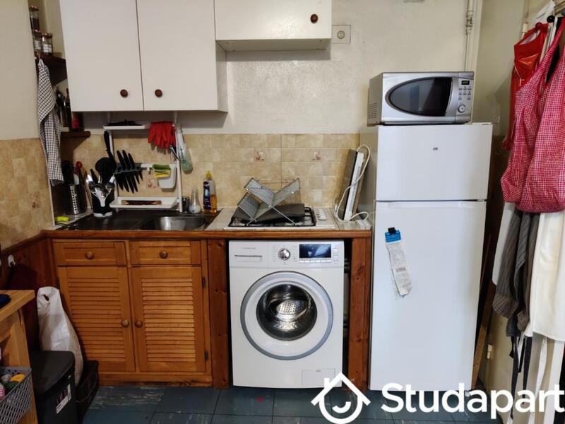 Appartement - 37 m² - 2 pièces