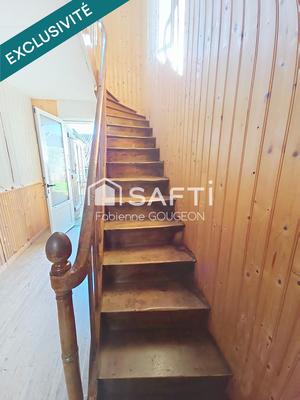 Maison - 113 m² - 4 pièces