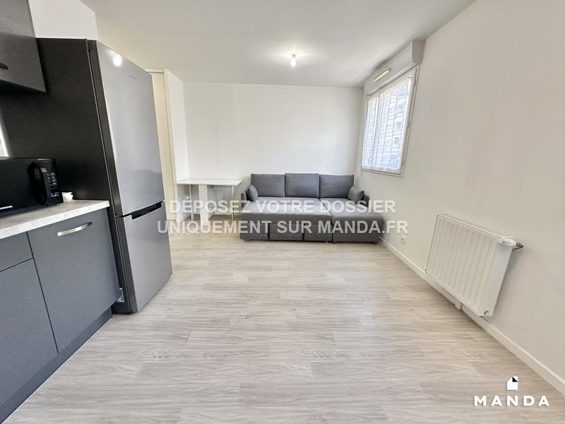 Studio - 29 m² - 1 pièce