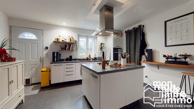 Maison - 130 m² - 5 pièces