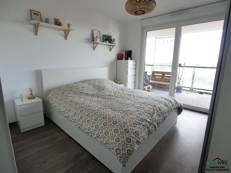 Appartement - 61 m² - 3 pièces