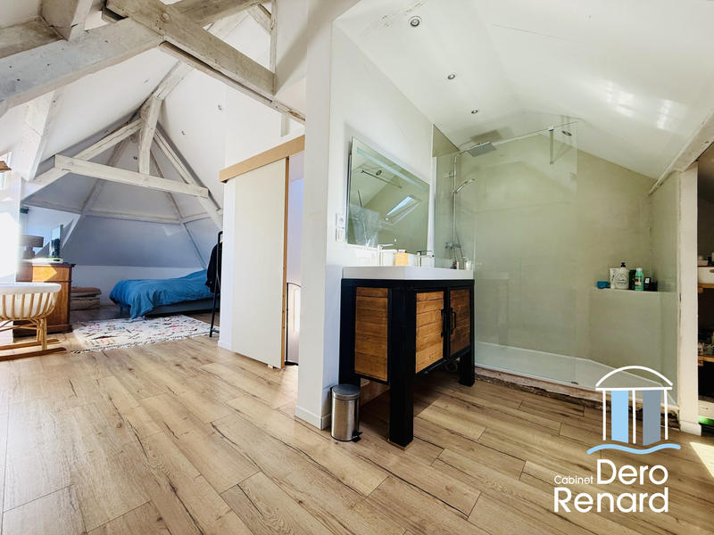 Maison ancienne - 107 m² - 4 pièces