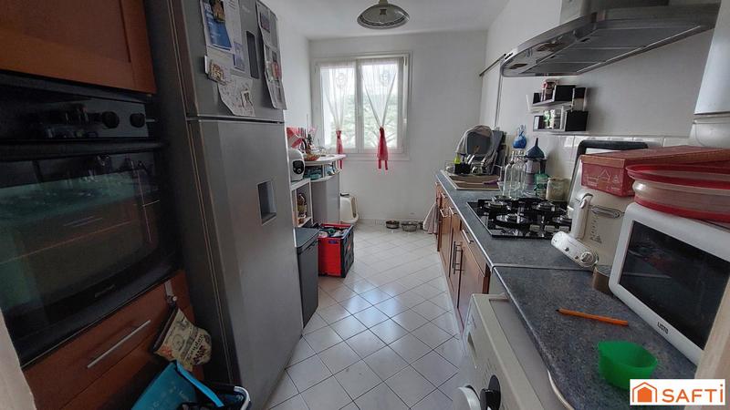 Appartement - 61 m² - 3 pièces