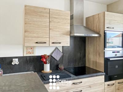 Maison - 80 m² - 3 pièces