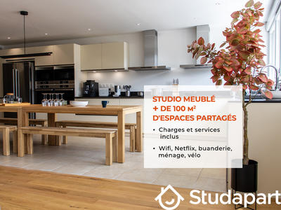 Chambre - 20 m² - 1 pièce