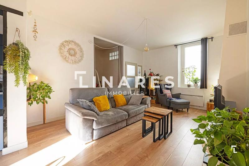 Maison de village - 90 m² - 4 pièces