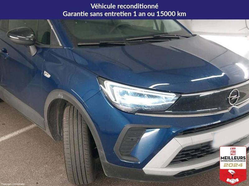 Opel Crossland Turbo 130 Bva6 Elegance +Navigation