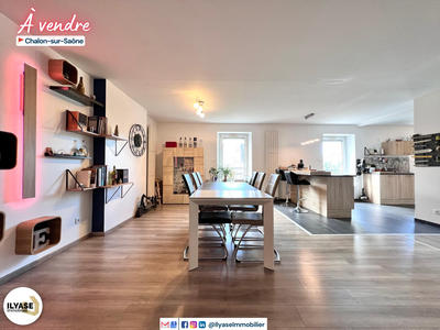 Appartement - 135 m² - 4 pièces