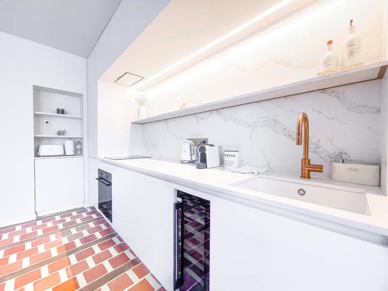 Appartement bourgeois - 54 m² - 2 pièces