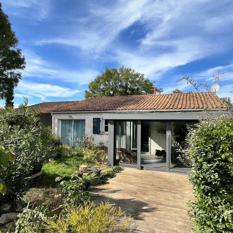 Maison - 123 m² - 5 pièces