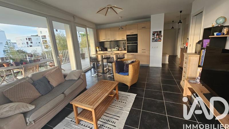 Appartement - 62 m² - 3 pièces