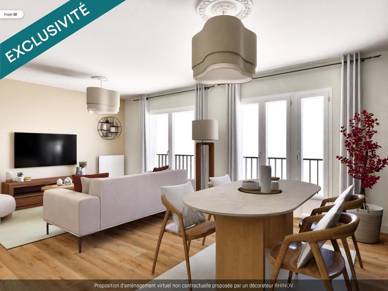 Maison - 108 m² - 4 pièces