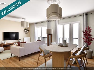 Maison - 108 m² - 4 pièces