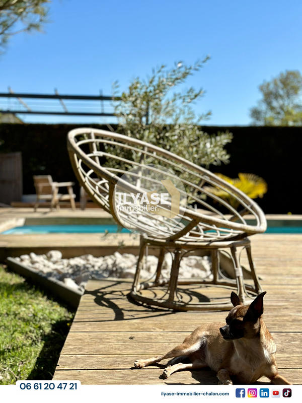 Maison - 110 m² - 4 pièces