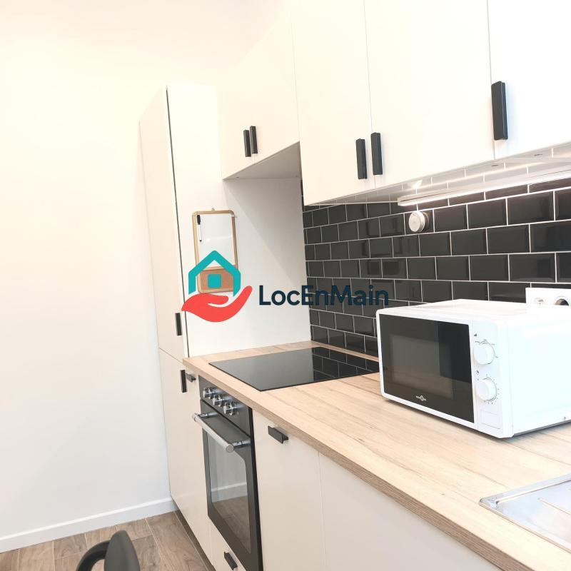 Studio - 26 m² - 1 pièce