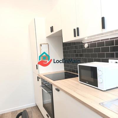 Studio - 26 m² - 1 pièce