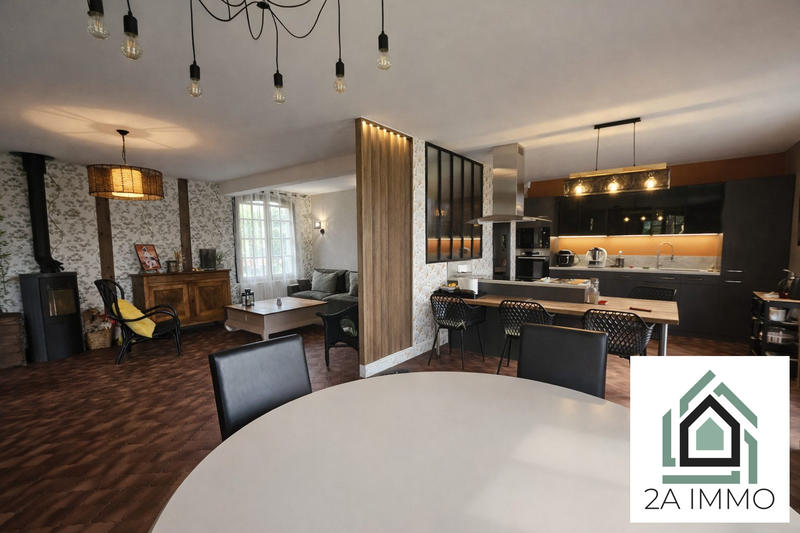 Maison - 133 m² - 5 pièces