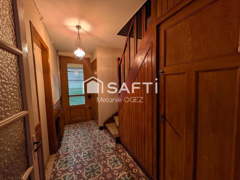 Maison - 100 m² - 6 pièces