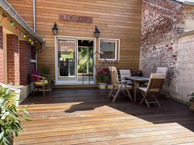 Maison - 155 m² - 6 pièces