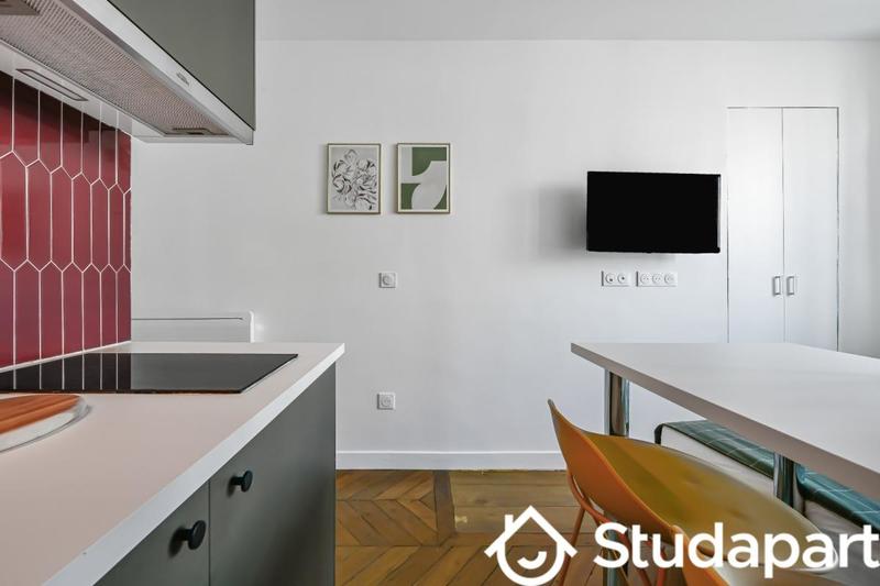 Appartement - 14 m² - 1 pièce