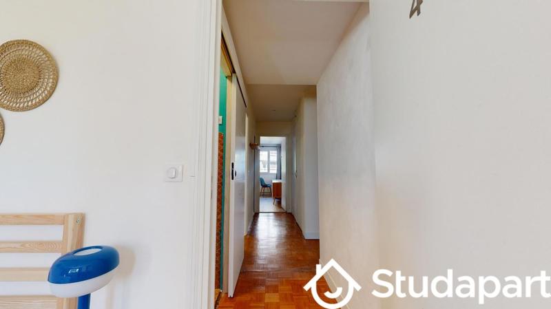 Chambre - 10 m² - 1 pièce