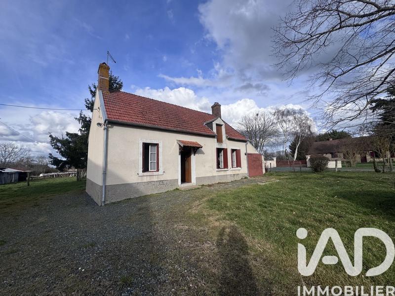 Maison de campagne - 56 m² - 3 pièces