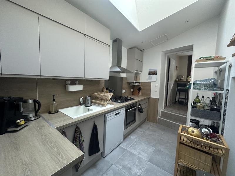 Maison ancienne - 122 m² - 6 pièces