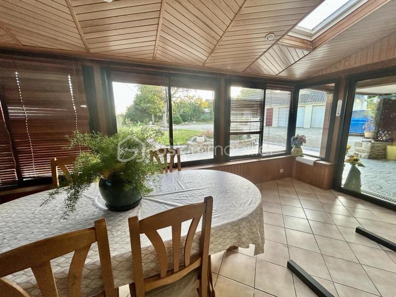 Maison - 128 m² - 5 pièces