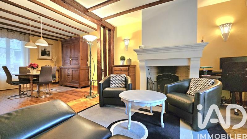 Maison de ville - 130 m² - 6 pièces