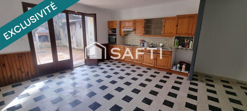 Maison - 185 m² - 5 pièces