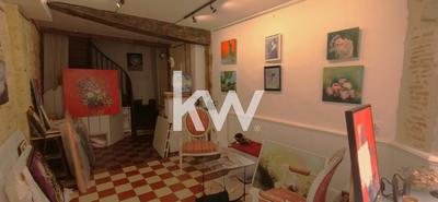 Immeuble mixte - 52 m²