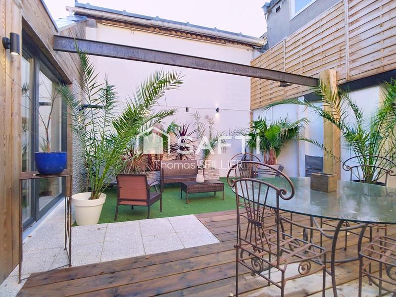 Maison - 135 m² - 5 pièces