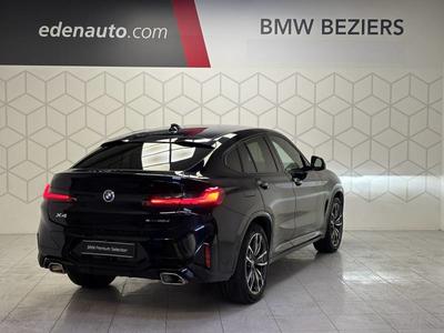 Bmw X4 xDrive20d 190 ch Bva8 m Sport