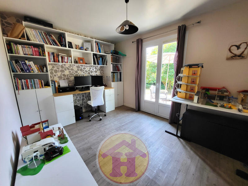 Maison - 117 m² - 5 pièces