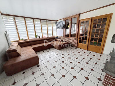 Maison - 123 m² - 7 pièces