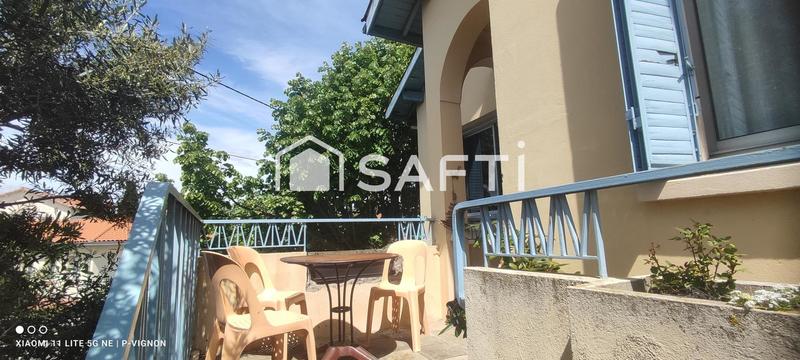 Maison - 132 m² - 6 pièces