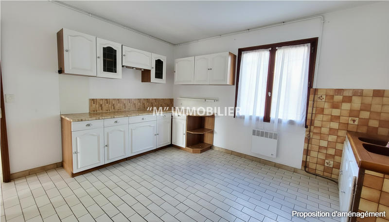 Maison - 164 m² - 7 pièces