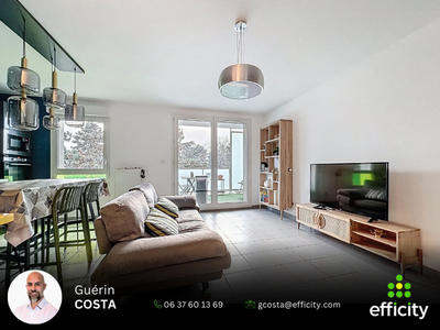 Appartement - 64 m² - 3 pièces