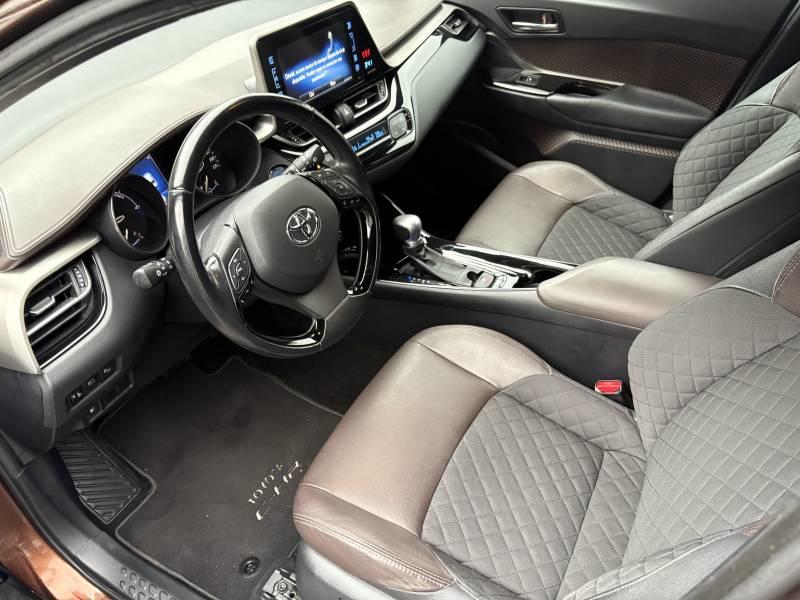 Toyota c-Hr Hybride 122h Distinctive