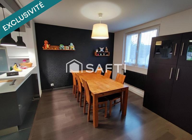 Maison - 84 m² - 4 pièces