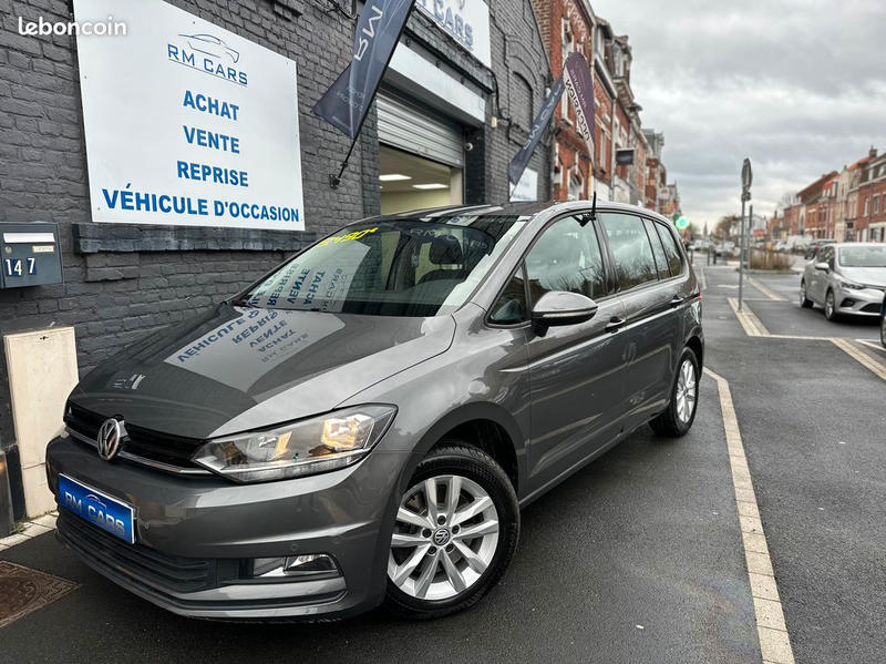 Vw Touran 1.6 tdi 110ch Trendline 7 places
