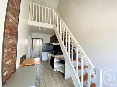 Duplex - 25 m² - 2 pièces