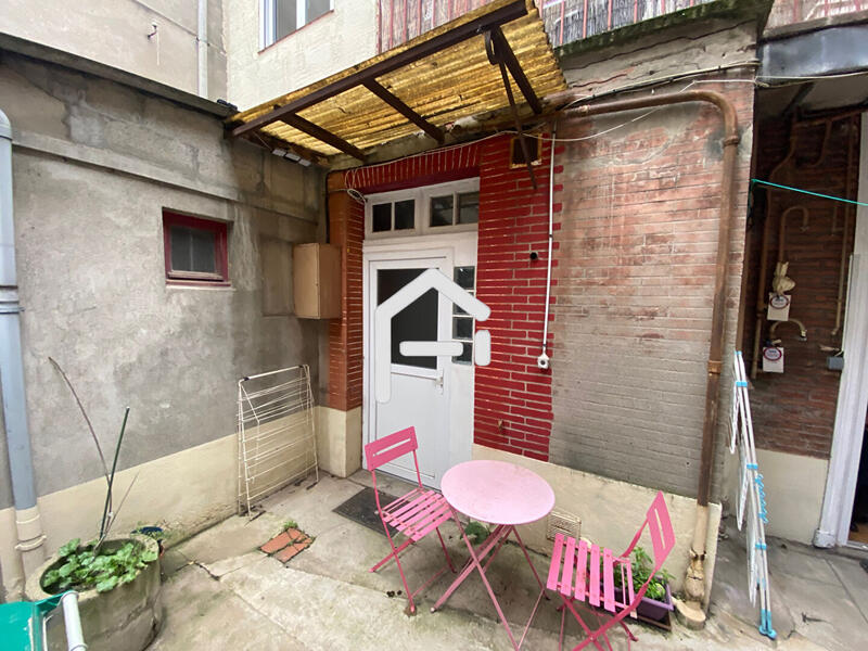 Appartement - 20 m² - 2 pièces