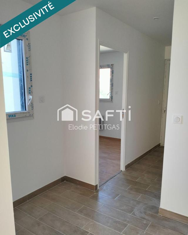 Maison - 85 m² - 6 pièces