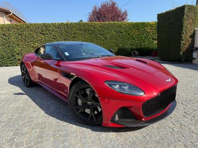 Aston Martin Dbs Superleggera V12 5.2l 725 Coupé Hyper Red